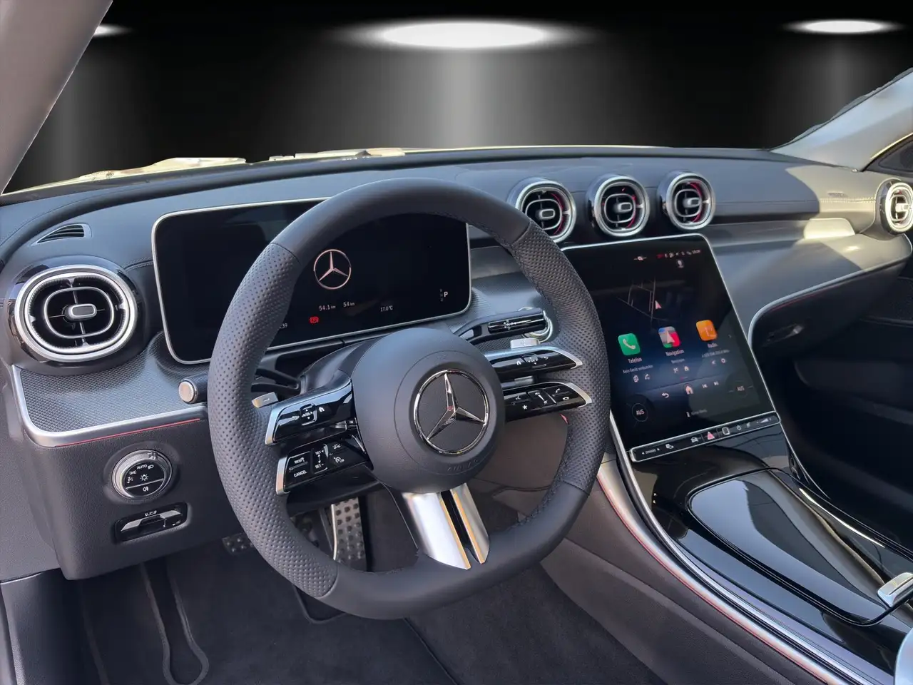 Mercedes-Benz C 300 d T EDITION AMG 360° AHK KEYGO PANO MEMORY 11