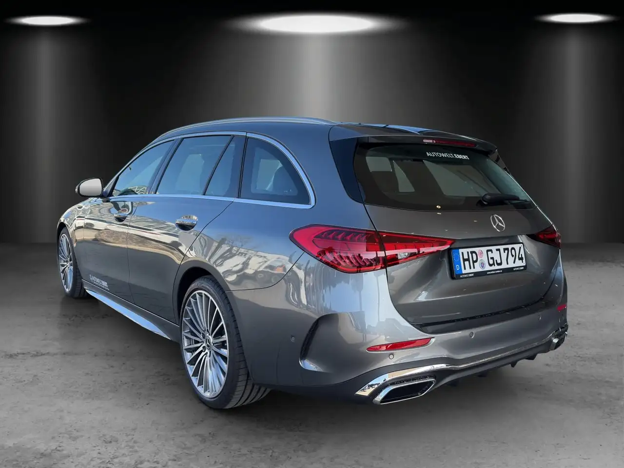 Mercedes-Benz C 300 d T EDITION AMG 360° AHK KEYGO PANO MEMORY 3
