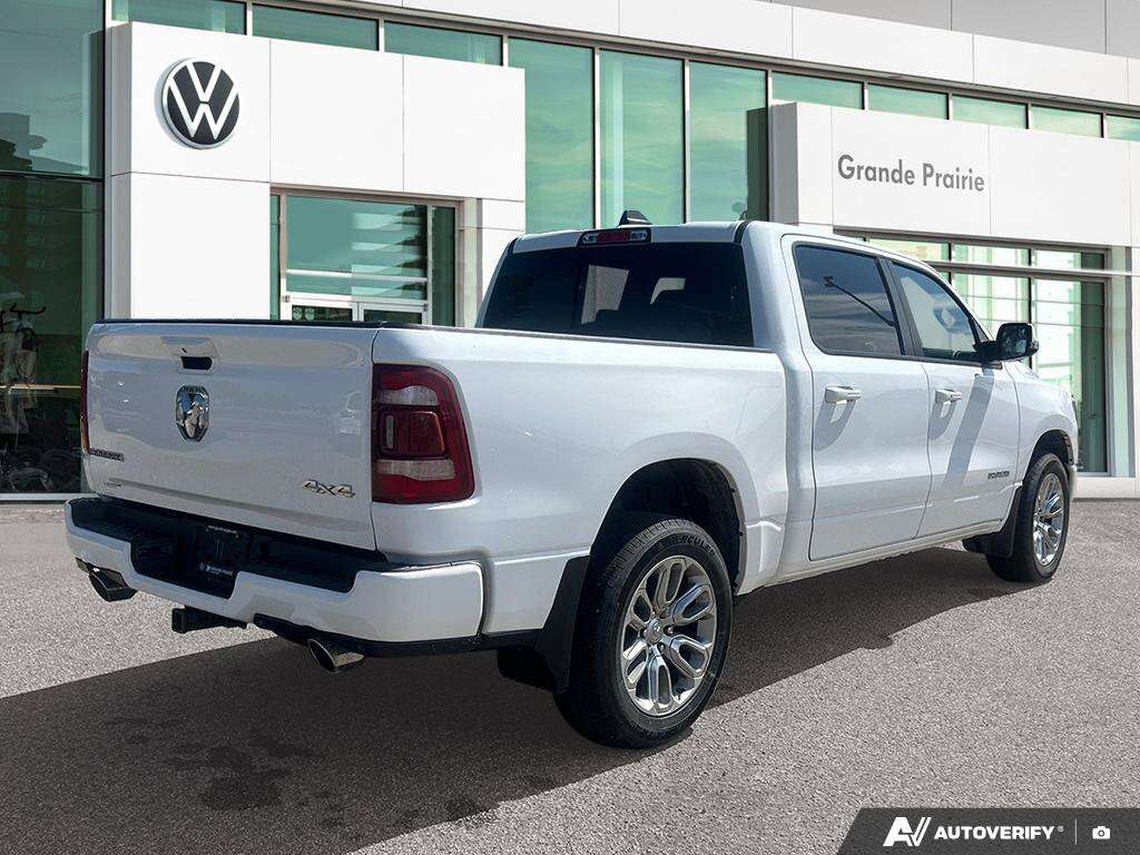2023 RAM 1500 Laramie 4x4 Crew Cab | SPORT APPEARANCE PACKAGE | — снимка 1