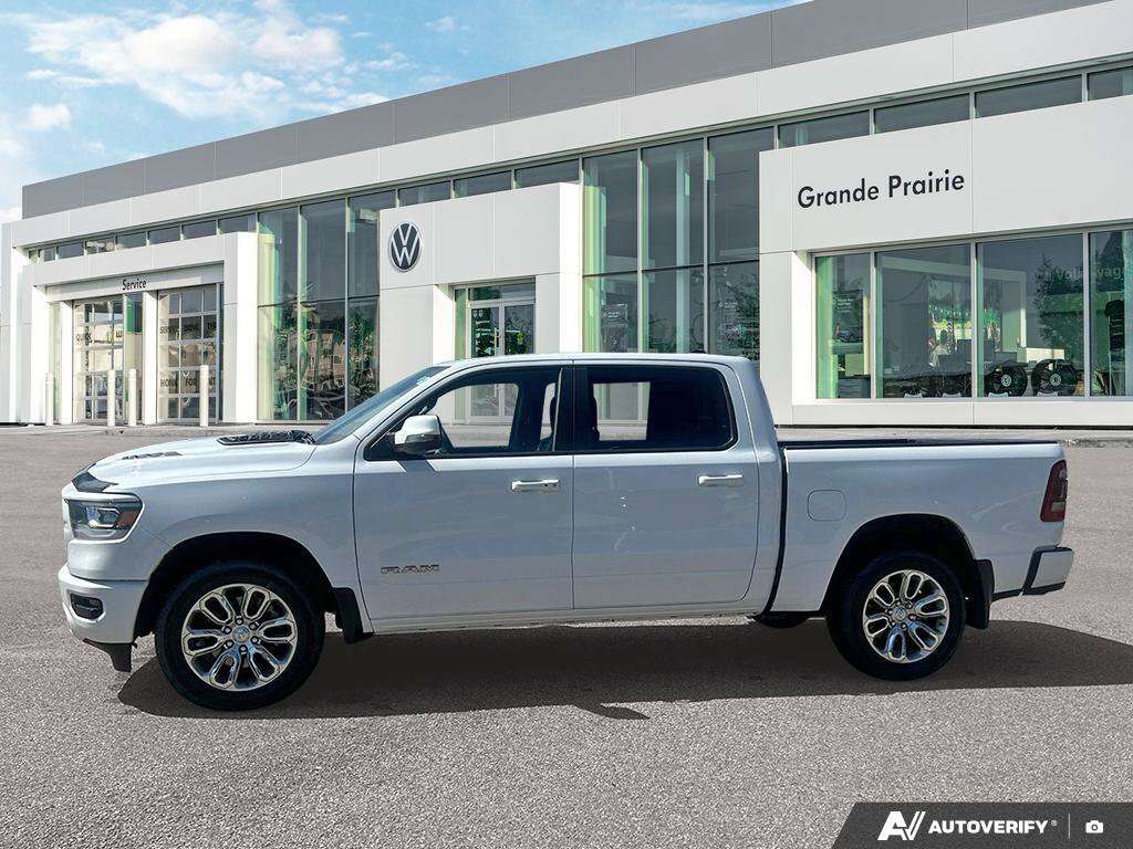2023 RAM 1500 Laramie 4x4 Crew Cab | SPORT APPEARANCE PACKAGE | — снимка 1