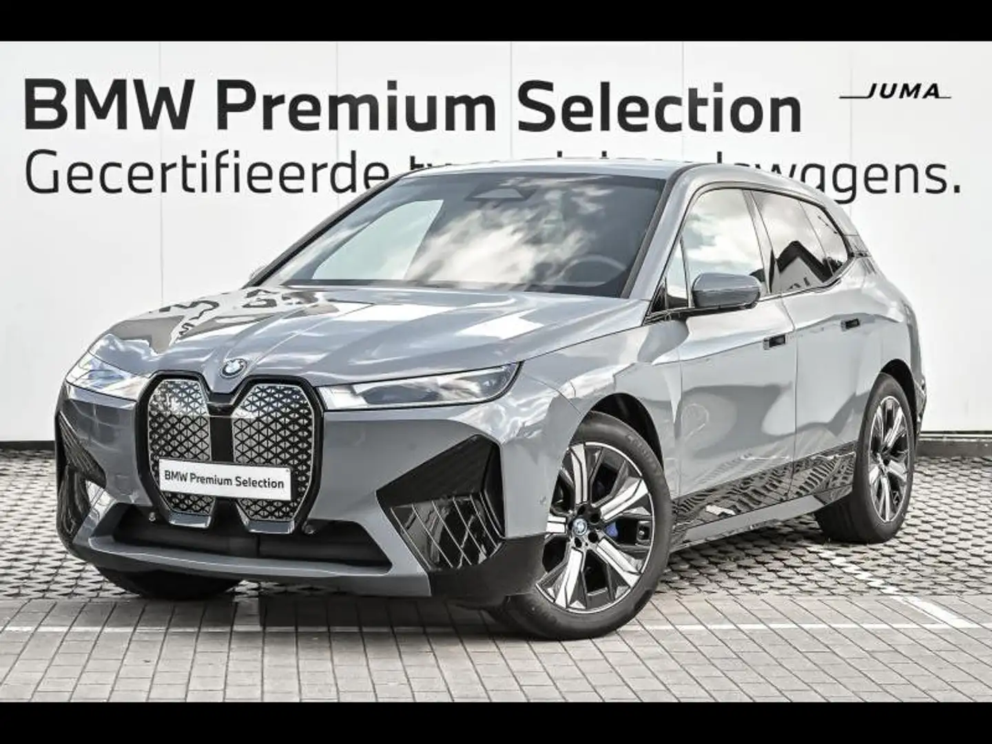 BMW iX xDrive40 - M Pack Gris - 1