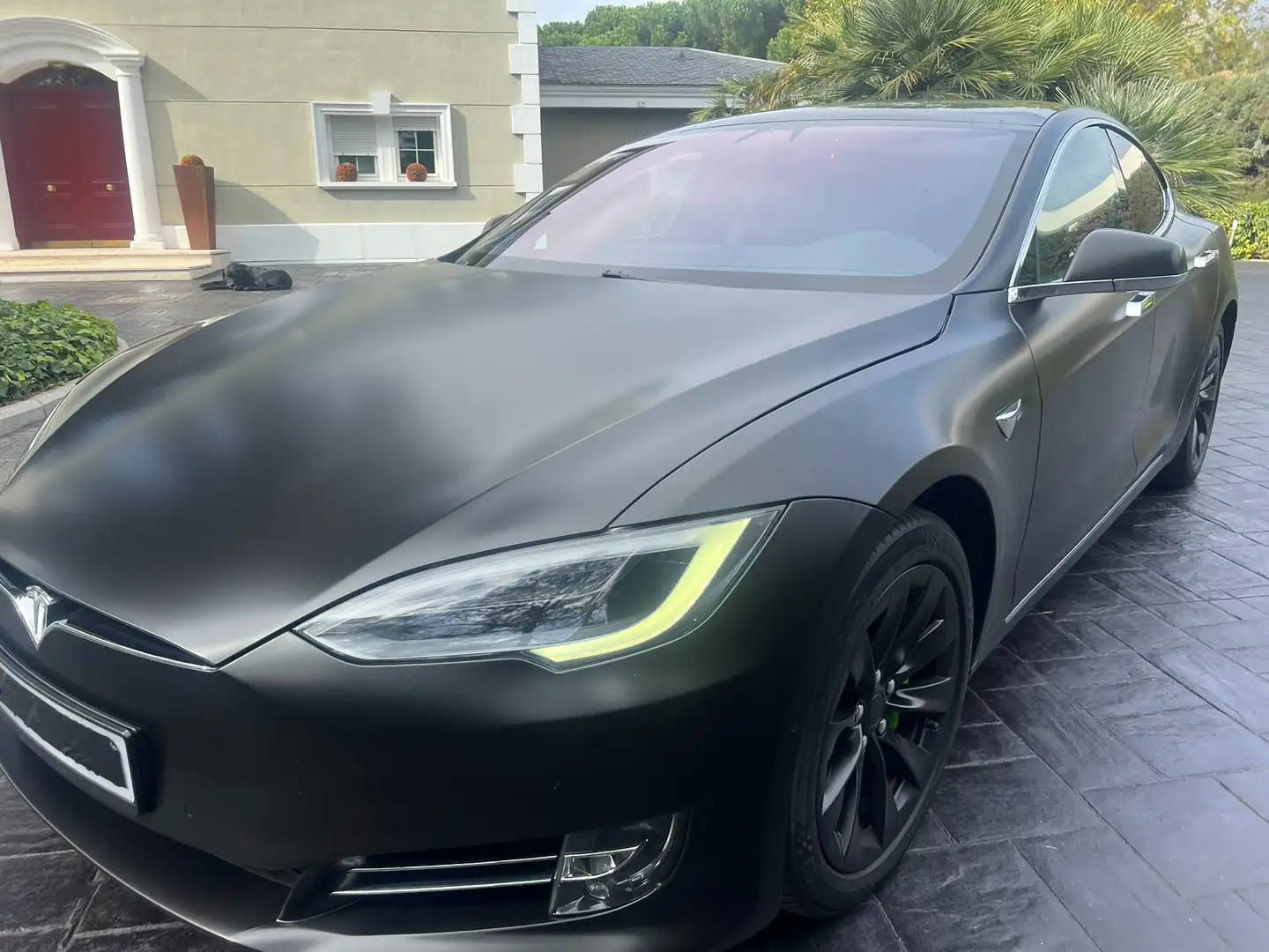 Tesla Model S Model S Standard Range AWD Negro - 2