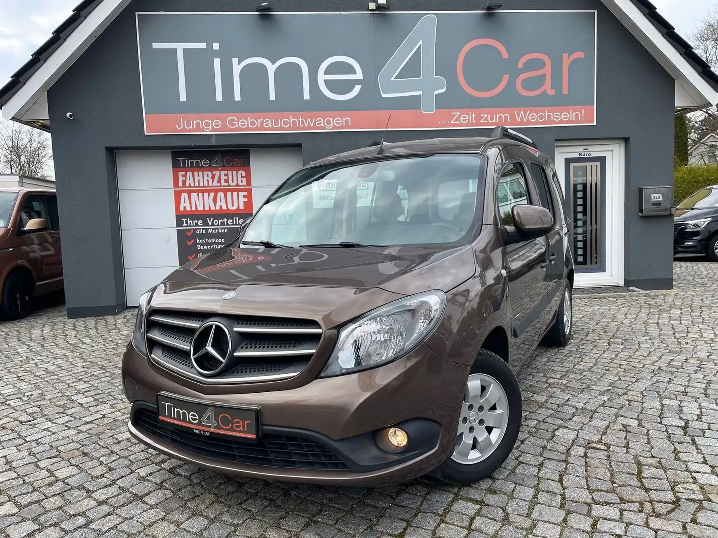 Mercedes-Benz Citan 108 CDI lang Tourer SHZ RFK Navi Klima Maro - 1