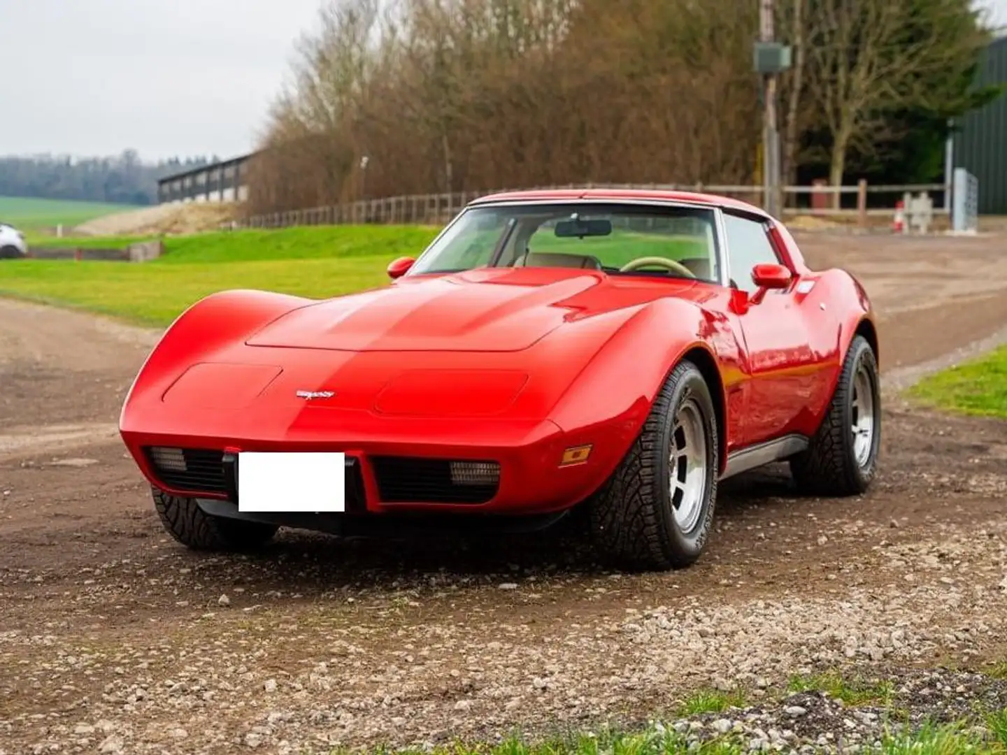 Chevrolet Corvette C3 Rood - 1