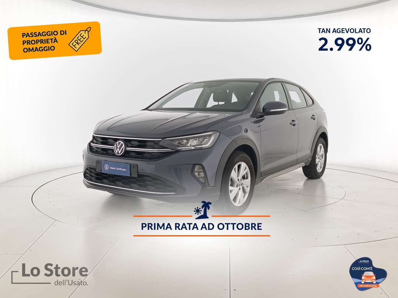 Volkswagen Taigo 1.0 tsi life 115cv