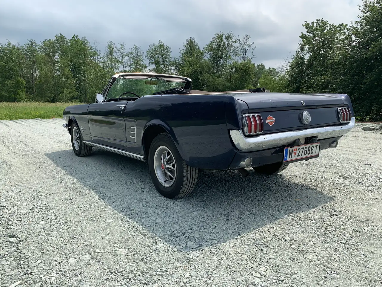 Ford Mustang Convertible, foto 3