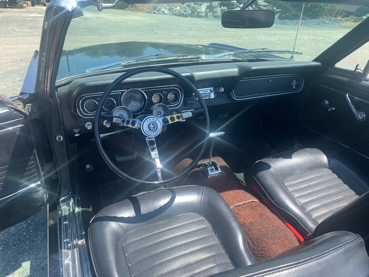 Ford Mustang Convertible, foto 7