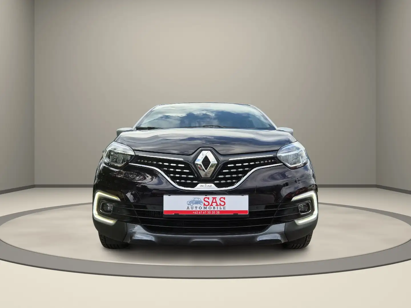 Renault Captur Captur ENERGY TCe 150 PF Initiale EDC Schwarz - 2