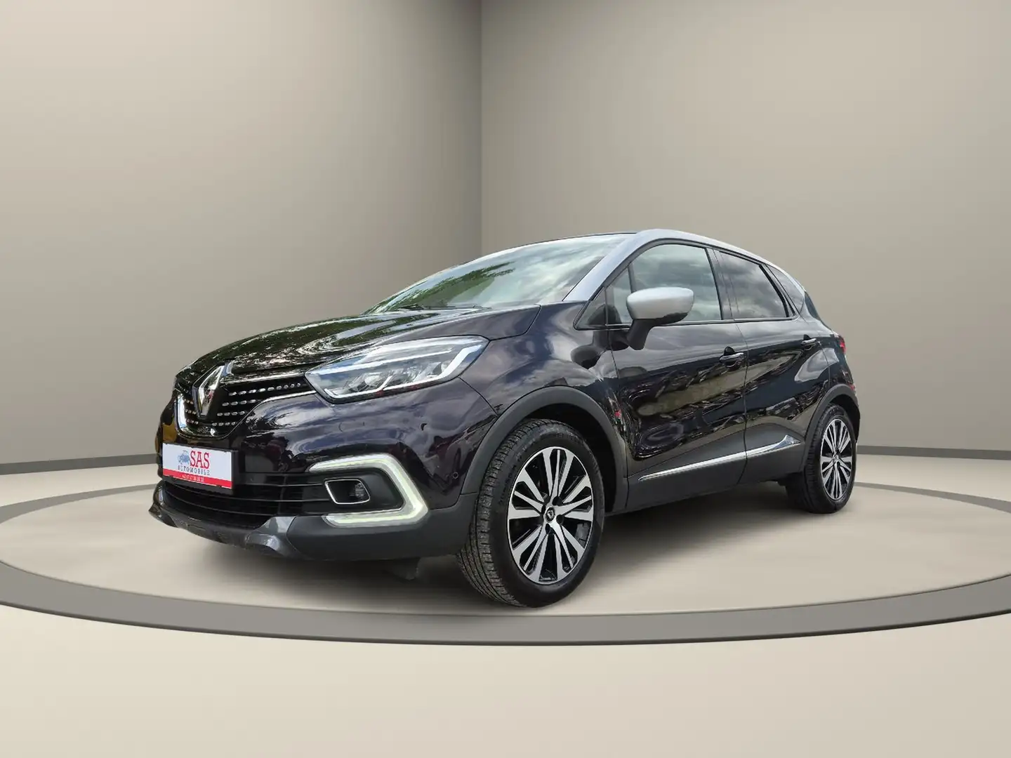 Renault Captur Captur ENERGY TCe 150 PF Initiale EDC Schwarz - 1