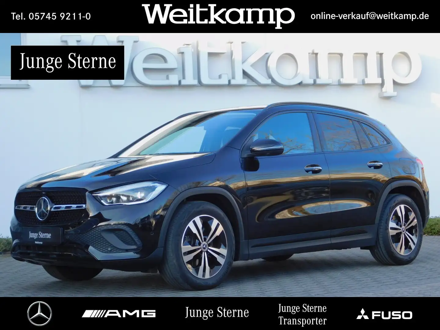 Mercedes-Benz GLA 220 GLA 220 d 4M Night+Distronik+360°+Memory+Multib. Negru - 1