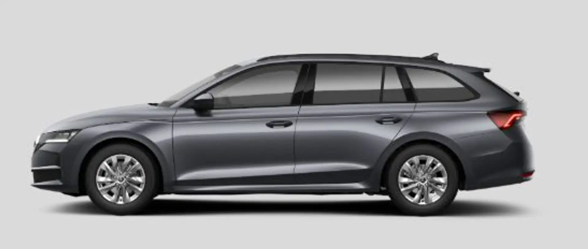 Skoda Octavia Combi Selection ACC|LED|Carplay|Klima... Grau - 2