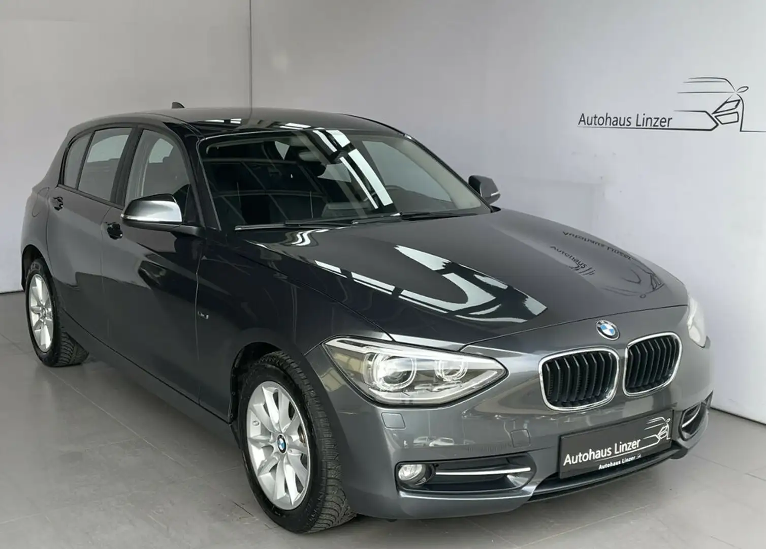 BMW 114 i Ö-Paket *Bi-Xenon*Sportsitz*PDC-h*Sitzheizung Gris - 1