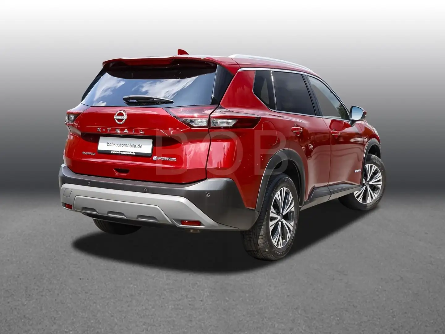 Nissan X-Trail e-Power e-4orce Tekna+ 7-SITZER GLAS-SCHIEBEDACH Rouge - 2