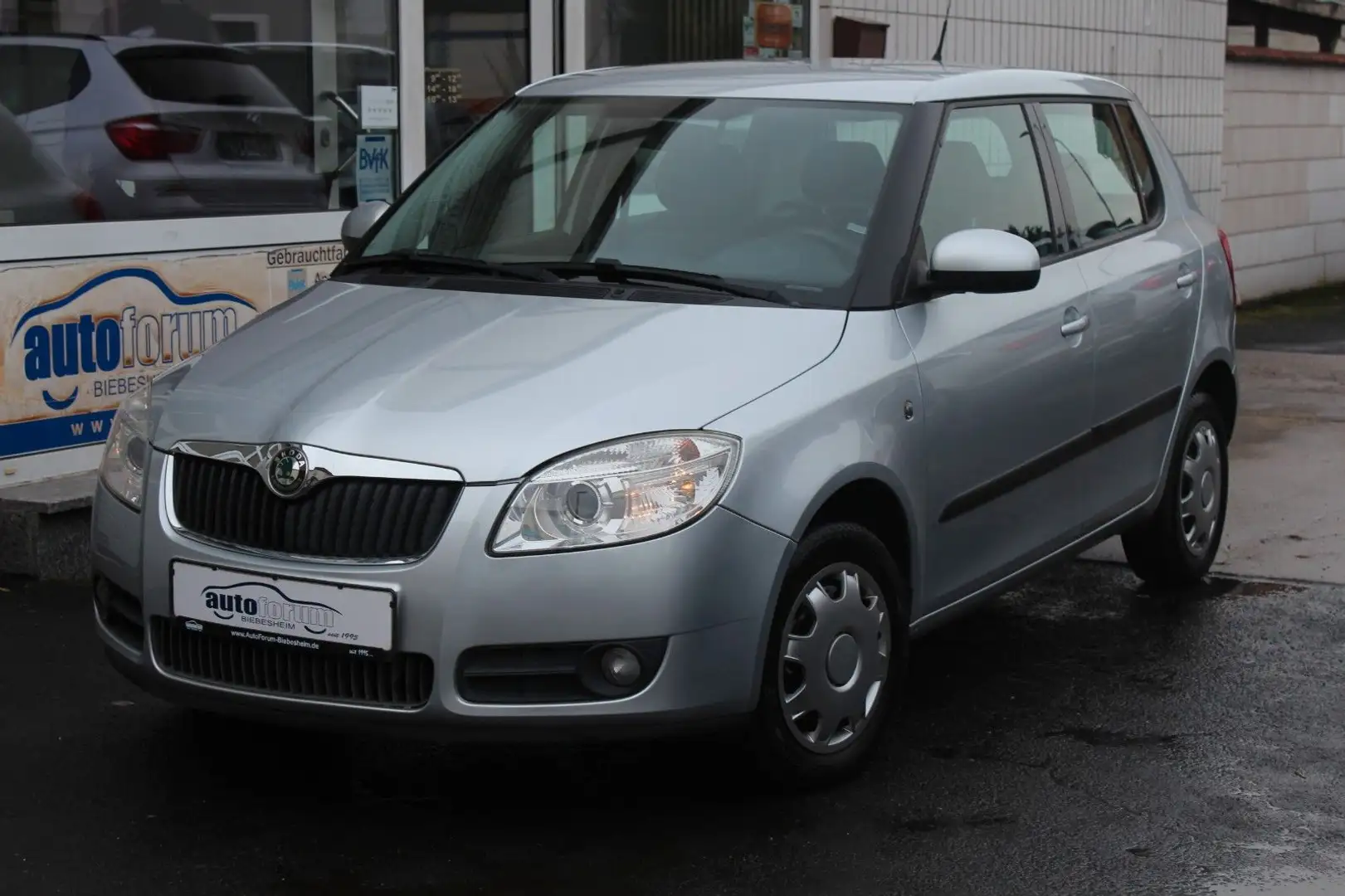 Skoda Fabia 1.2 Ambiente TÜV/AU-10/2027*2.Hand*Klima Silber - 2