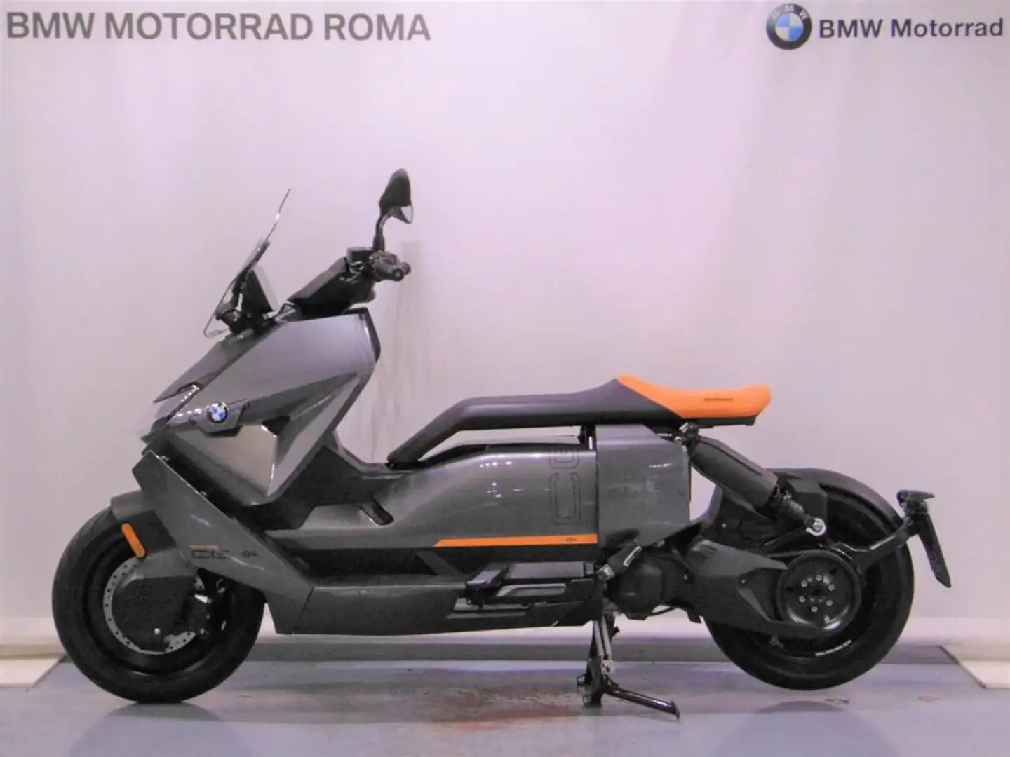 BMW CE 04 Abs Grigio - 1