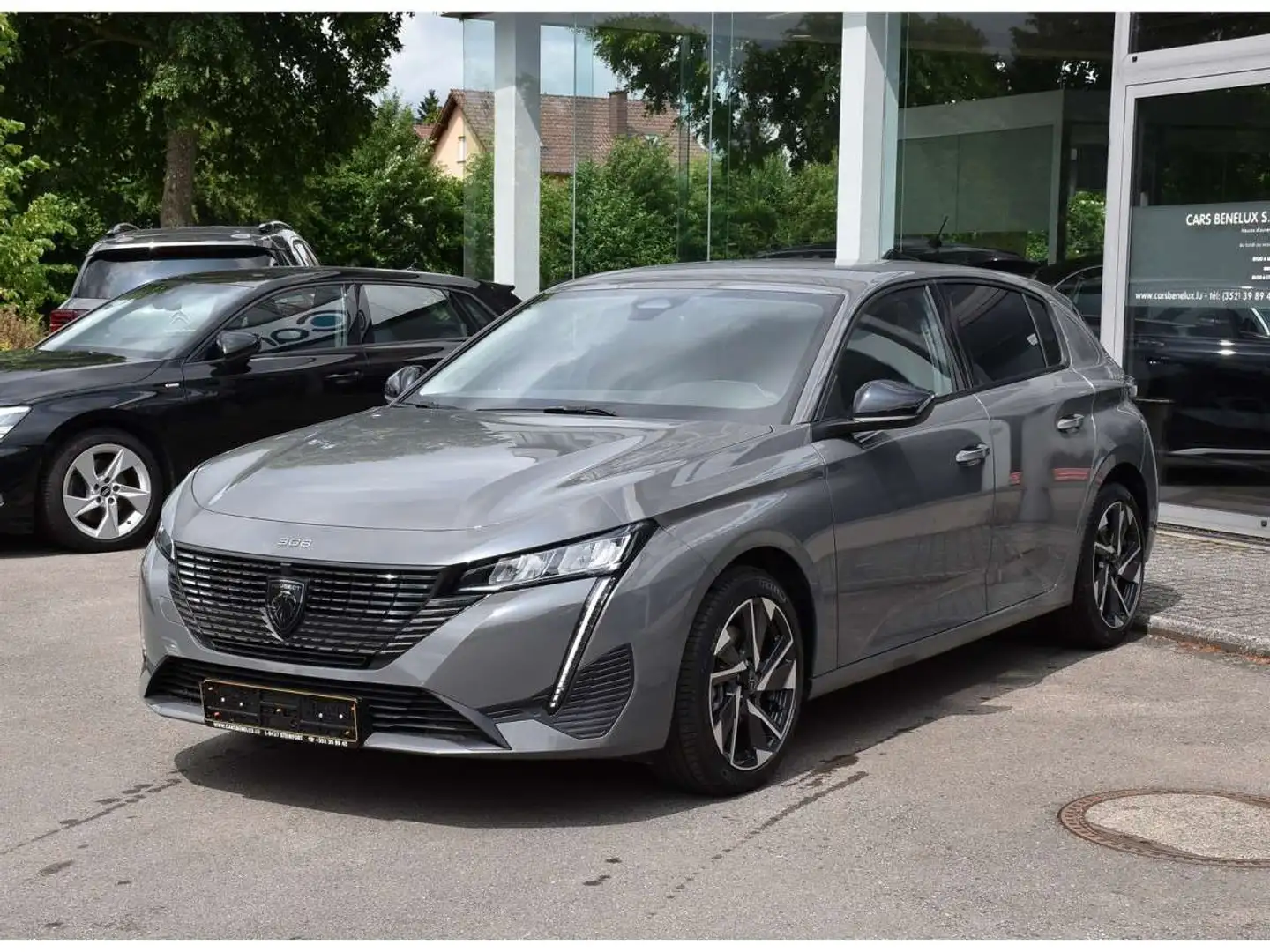 Peugeot 308 1.5 BlueHDI Allure EAT8 ACC GPS CAM LANE NEUVE Gris - 2