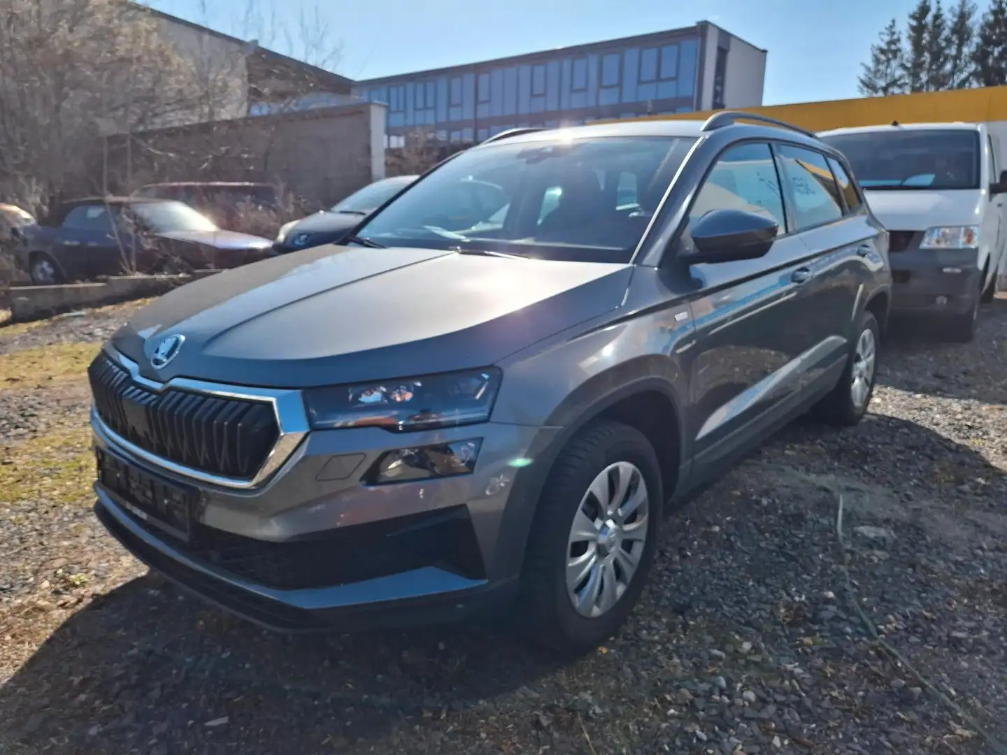 Skoda Karoq Tour TSI *1. Hand *TOP* Gris - 2