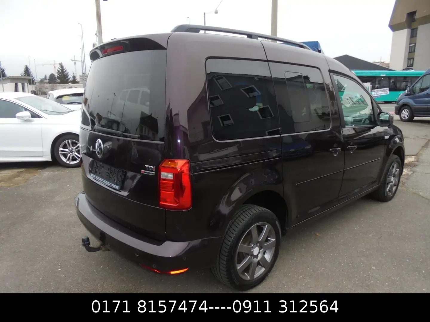 Volkswagen Caddy PKW Comfortline BMT 4Motion Schwarz - 2