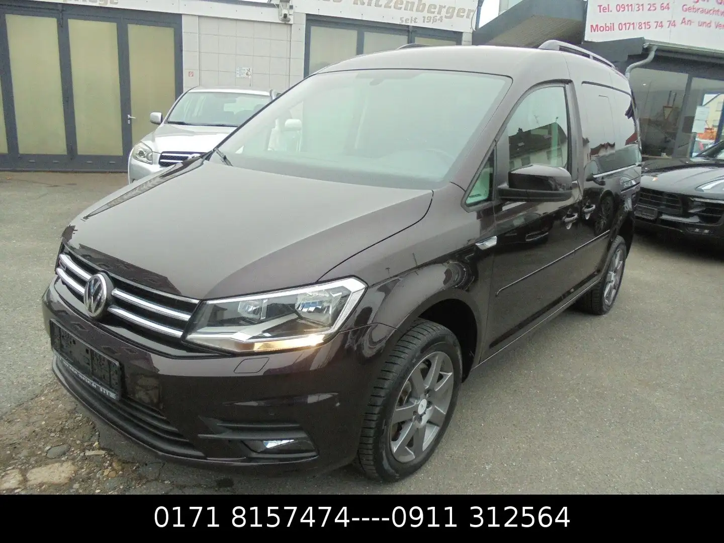 Volkswagen Caddy PKW Comfortline BMT 4Motion Schwarz - 1