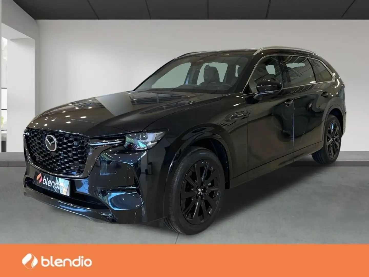 Mazda CX-80 3.3 e-SKYACTIV D MHEV 254CV 8AT AWD HOMURA SUNROOF Negro - 1