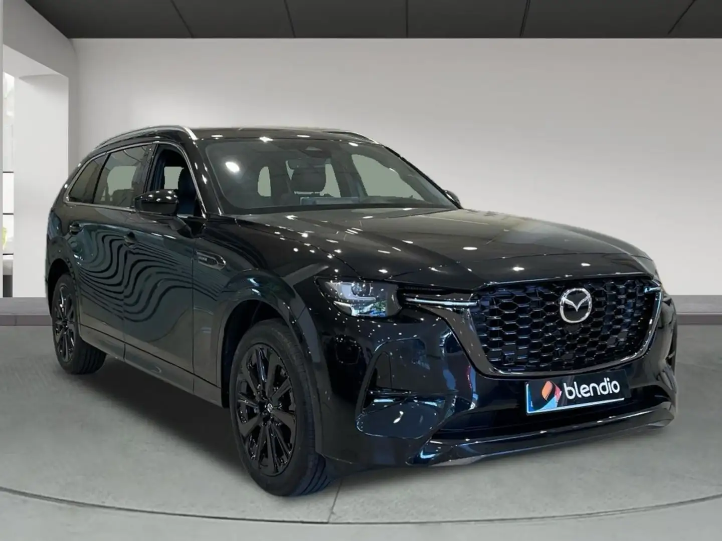 Mazda CX-80 3.3 e-SKYACTIV D MHEV 254CV 8AT AWD HOMURA SUNROOF Negro - 2
