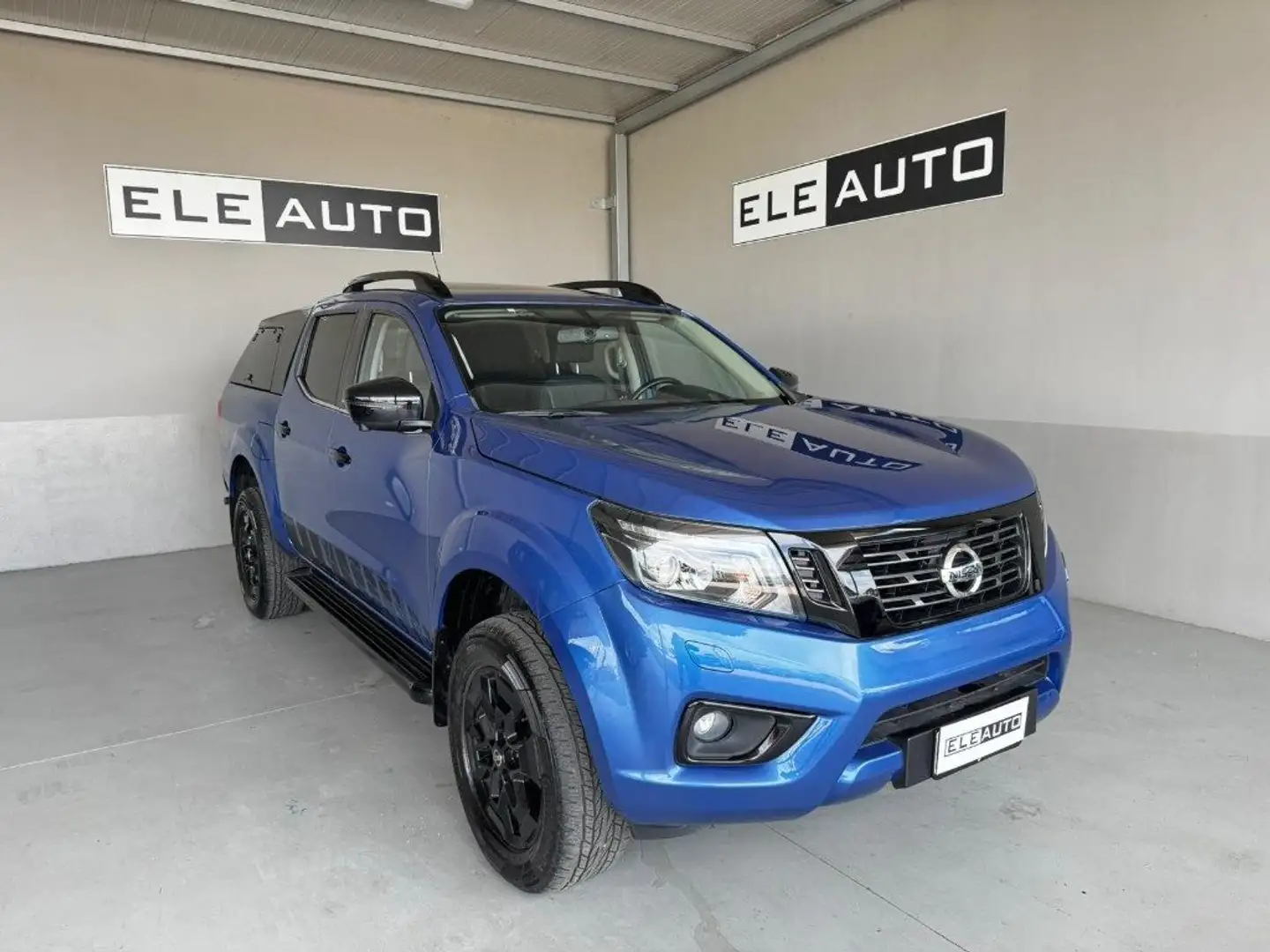 Nissan Navara 2.3 dCi 190 CV 7AT 4WD Double Cab N-Guard HARD TOP Blu/Azzurro - 1