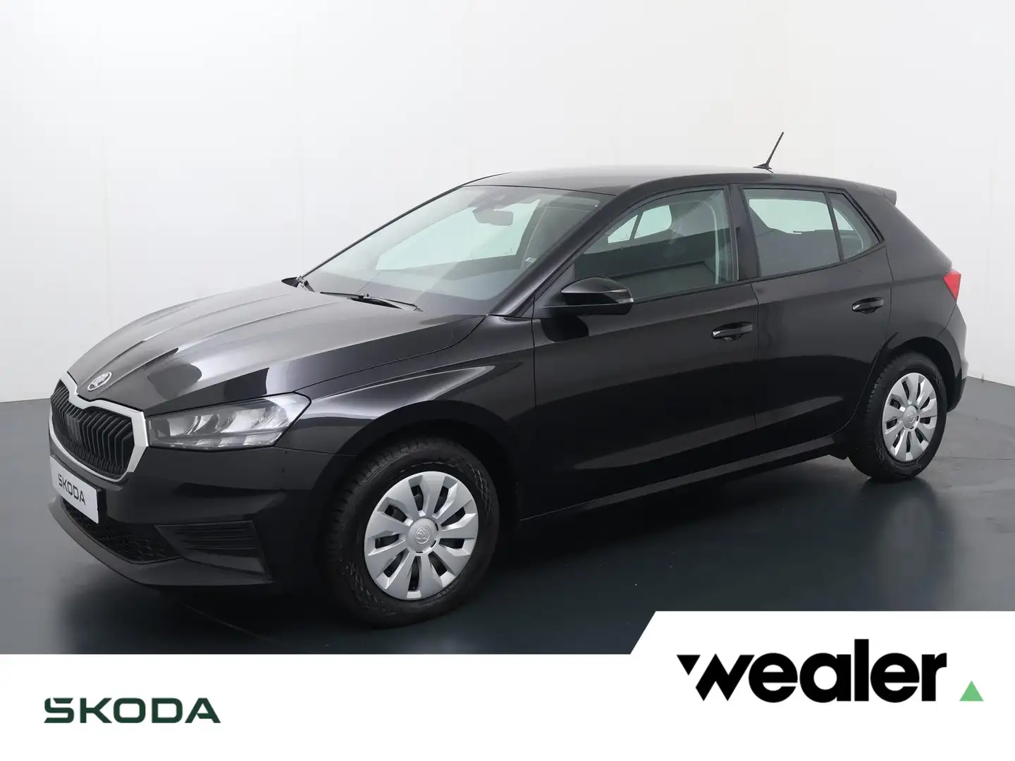 Skoda Fabia 1.0 TSI Ambition | 95 PK | LED verlichting | Cruis Noir - 1