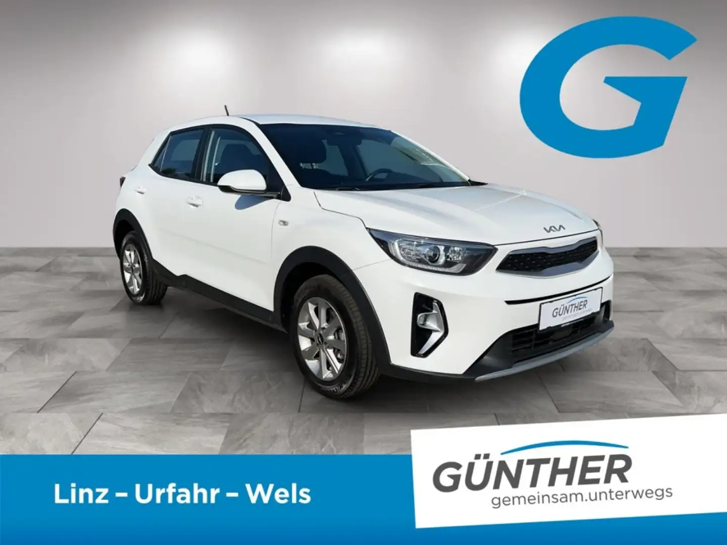 Kia Stonic Titan 1.0 TGDI P1/P2 Weiß - 2