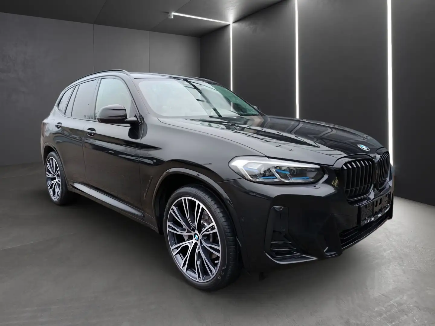 BMW X3 xDrive30i M SPORTPAKET+21"ALU+PANORAMA+STANDHEIZUN Noir - 2