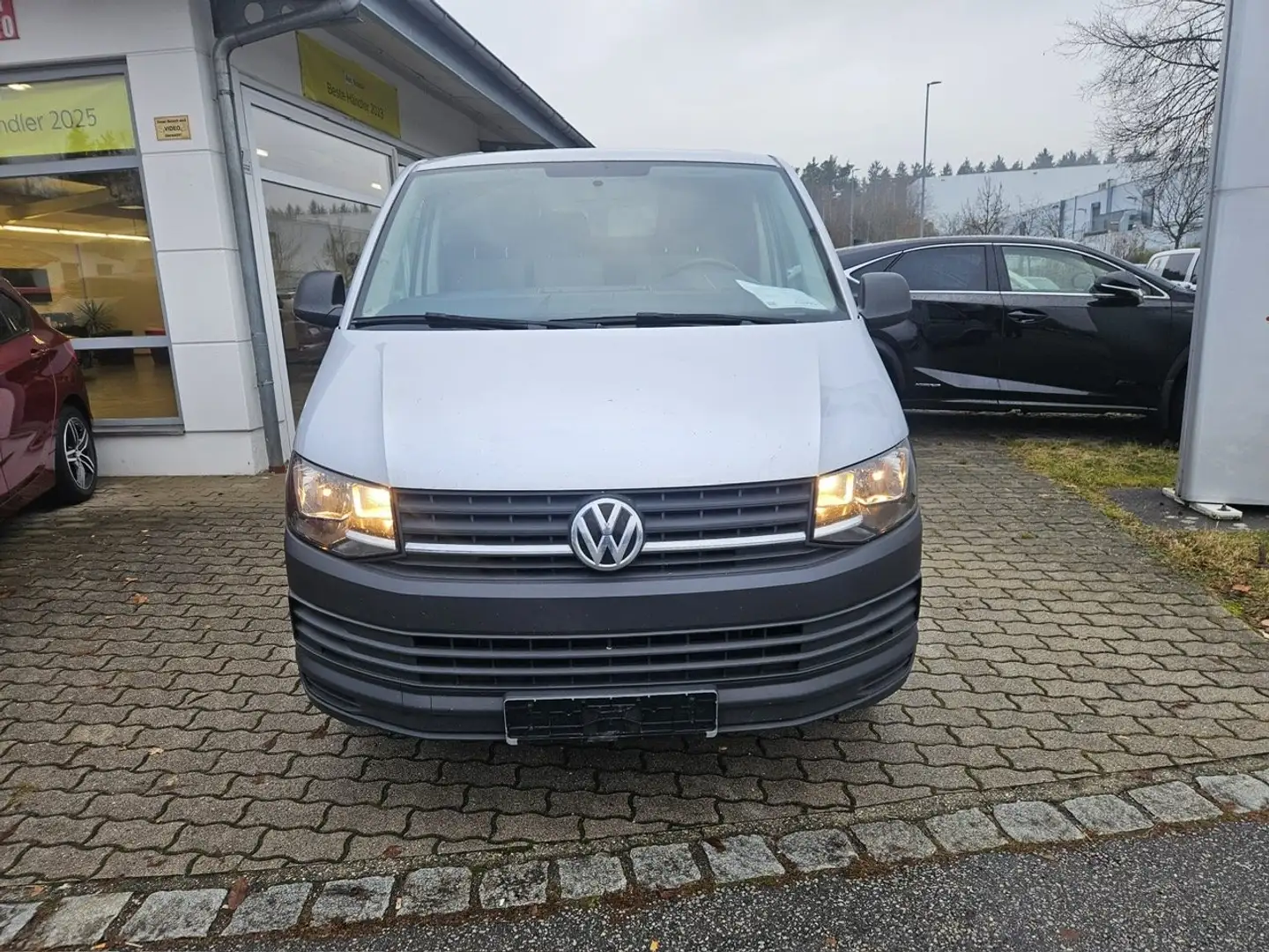 Volkswagen T6 Transporter Kasten EcoProfi - TÜV 01.2027. - MwSt. - Grau - 2