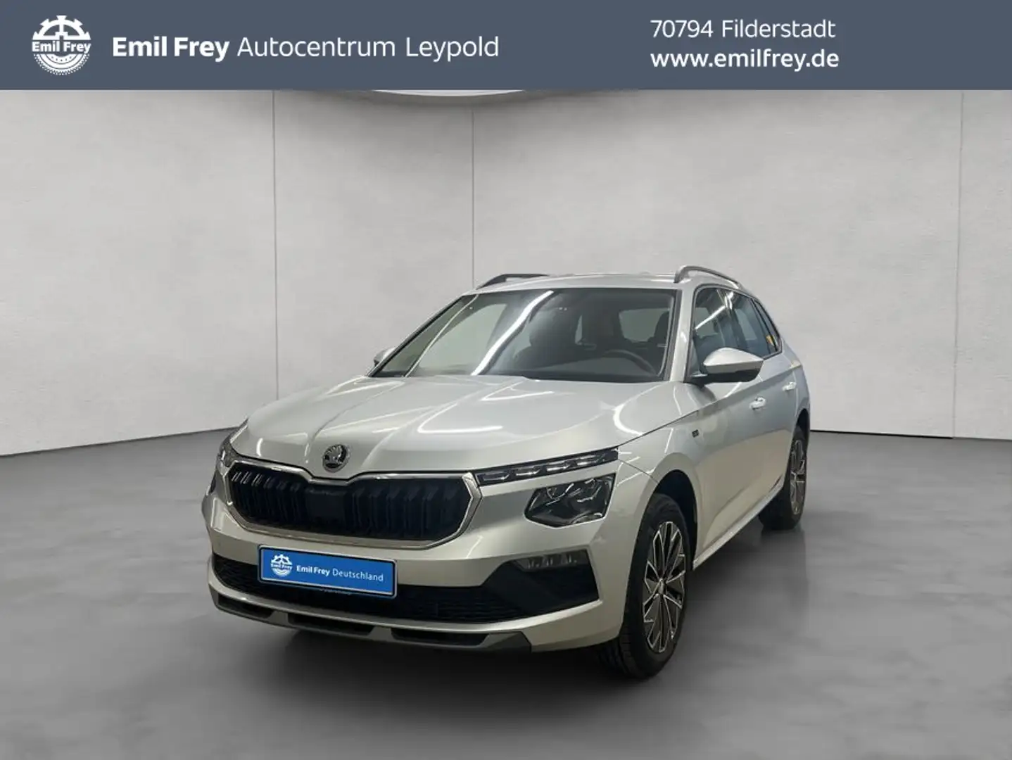 Skoda Kamiq 1.0 TSI DSG Drive Silber - 1