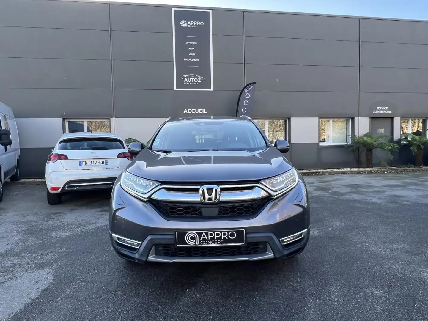 Honda CR-V 2.0 i-MMD  184 2WD - BV E-CVT   elegance Gris - 2