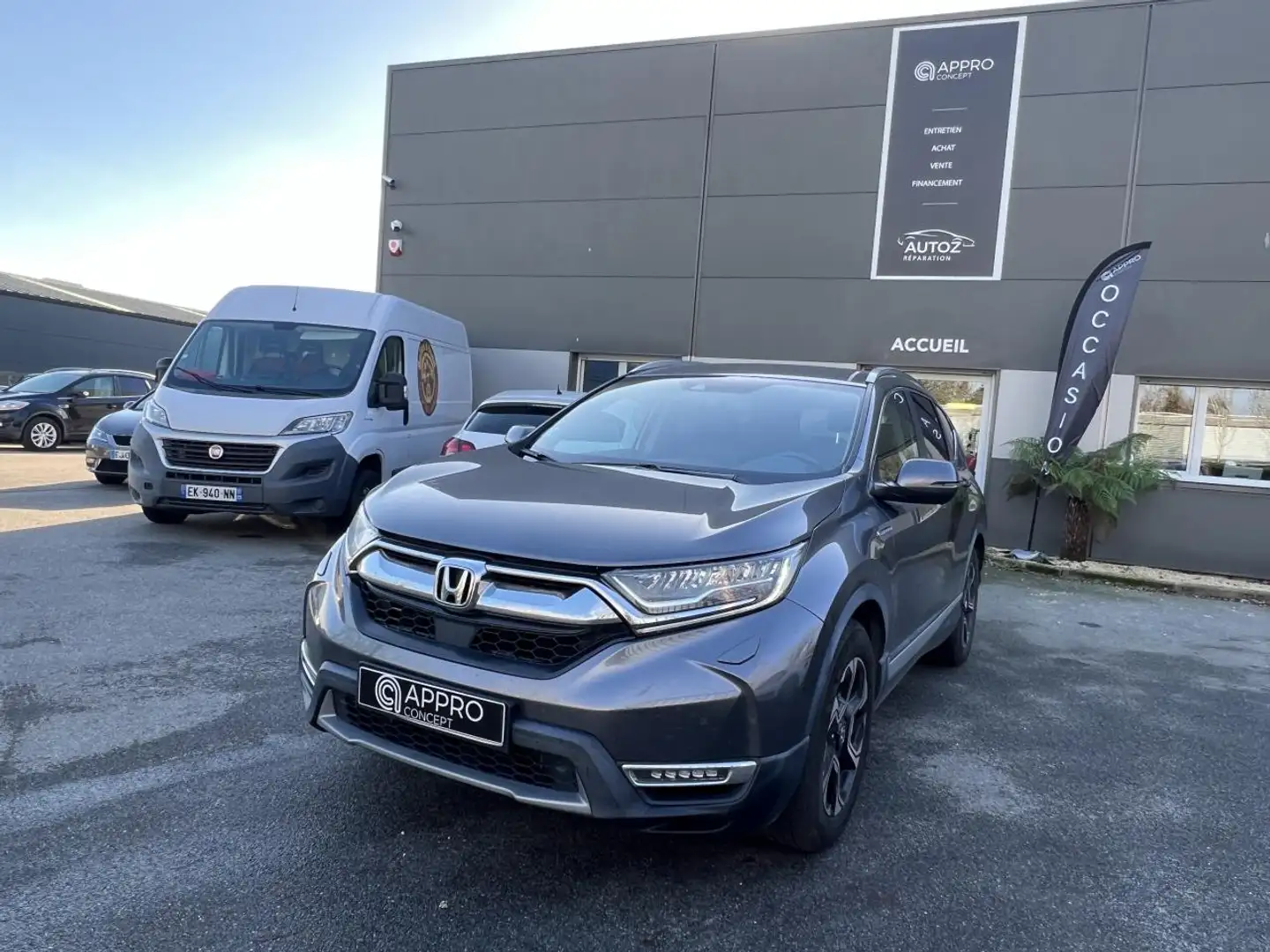 Honda CR-V 2.0 i-MMD  184 2WD - BV E-CVT   elegance Gris - 1
