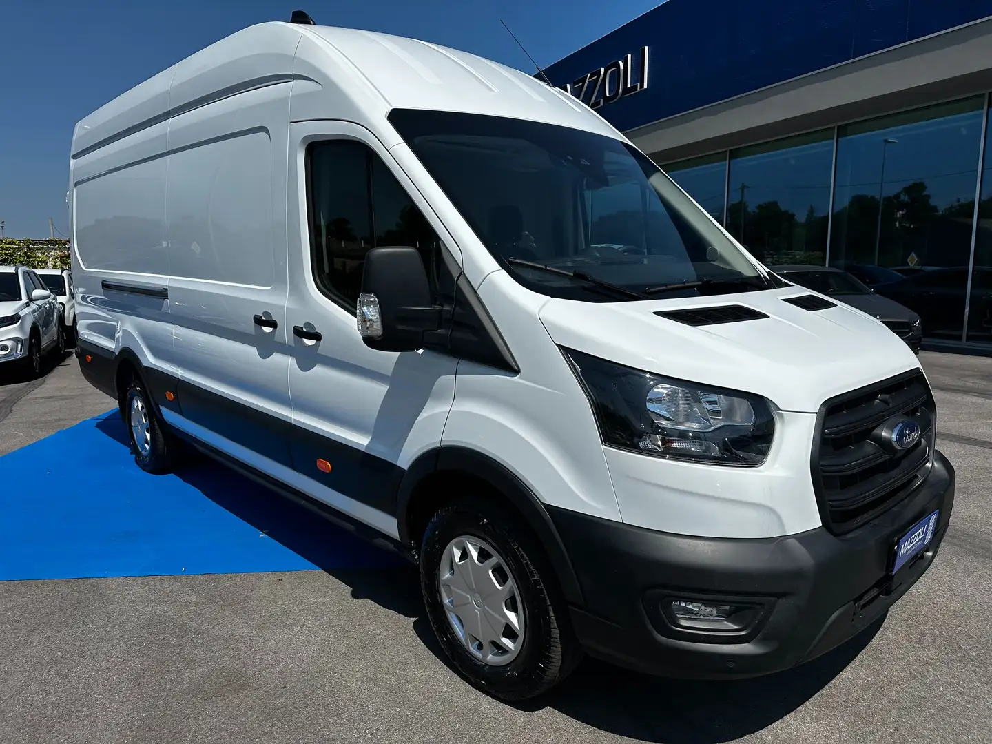 Ford Transit 350 2.0TDCi RWD 130CV PL-TA Furg. L4H3 Bianco - 1