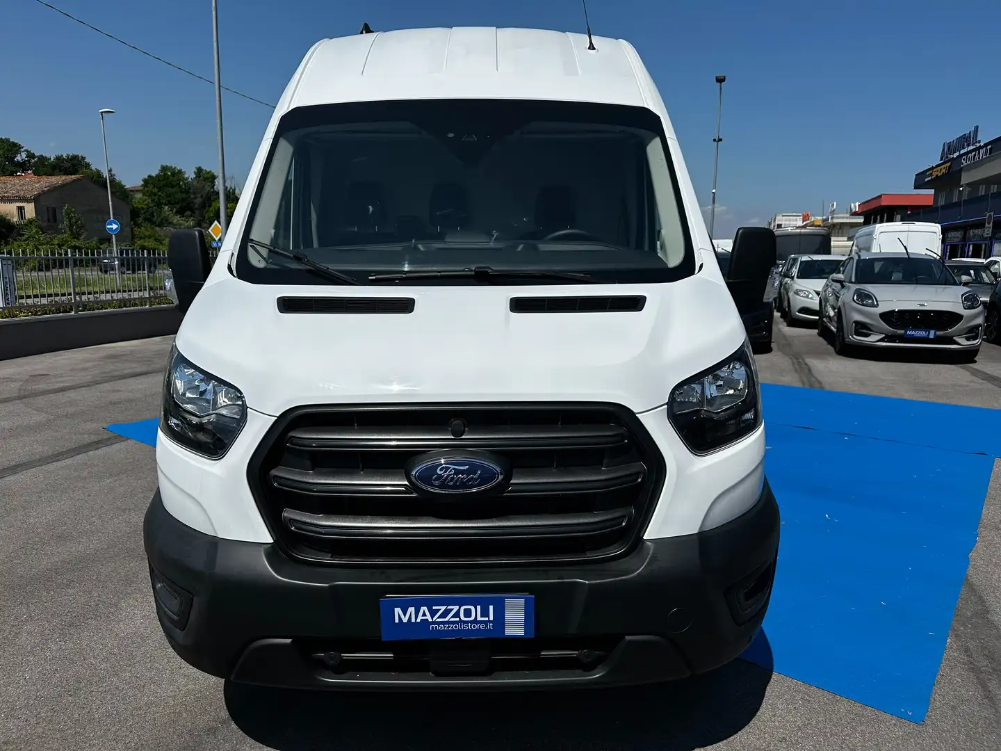 Ford Transit 350 2.0TDCi RWD 130CV PL-TA Furg. L4H3 Bianco - 2