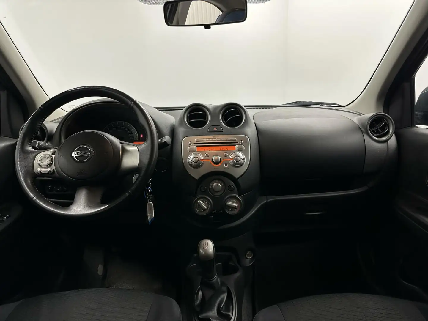 Nissan Micra 1.2 Acenta 5 DEURS AIRCO 92000 KM Grijs - 2