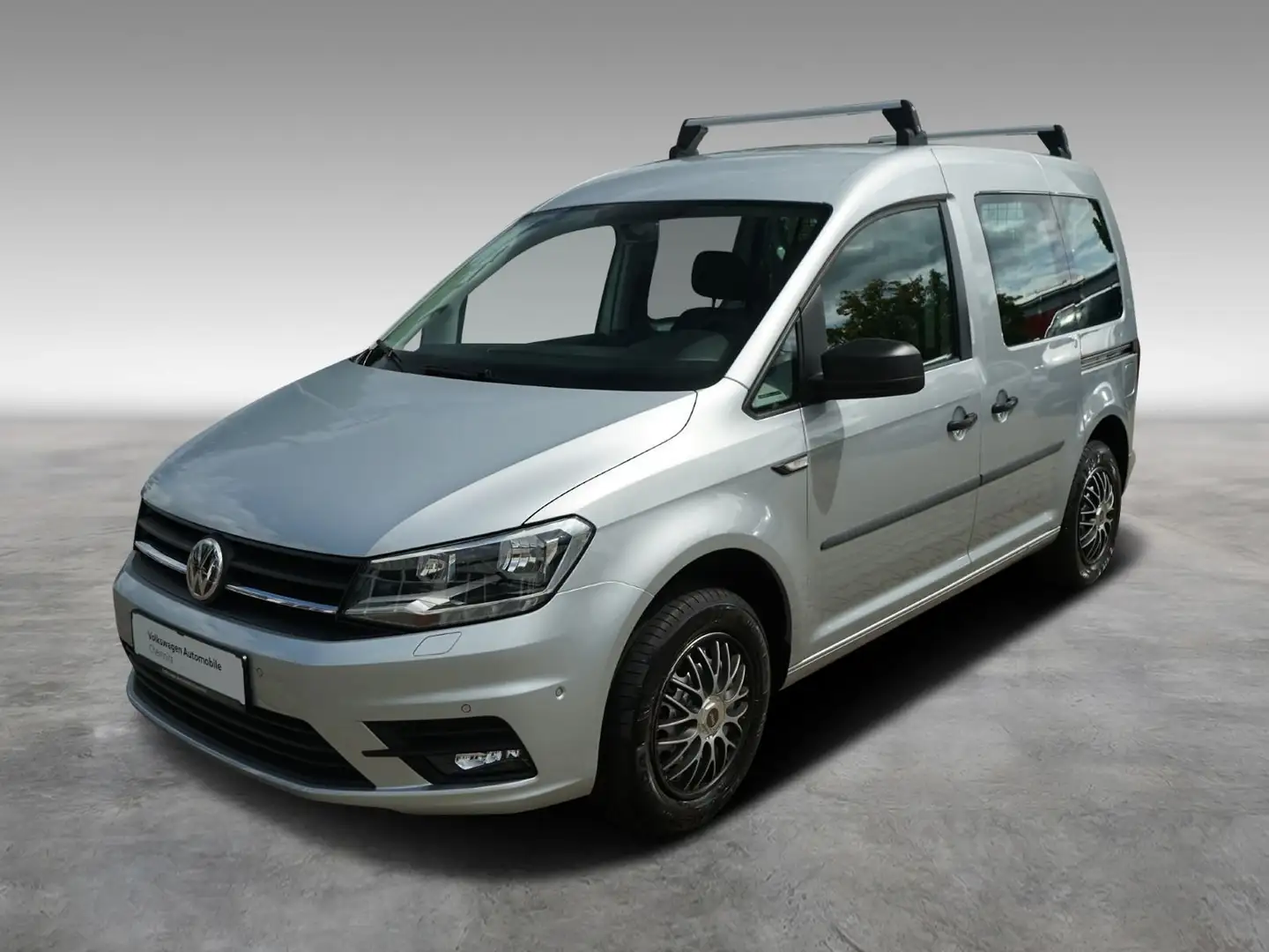 Volkswagen Caddy 2.0 TDI Kombi AHK LED ParkPilot Silber - 2