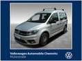 Volkswagen Caddy 2.0 TDI Kombi AHK LED ParkPilot Silber - thumbnail 1