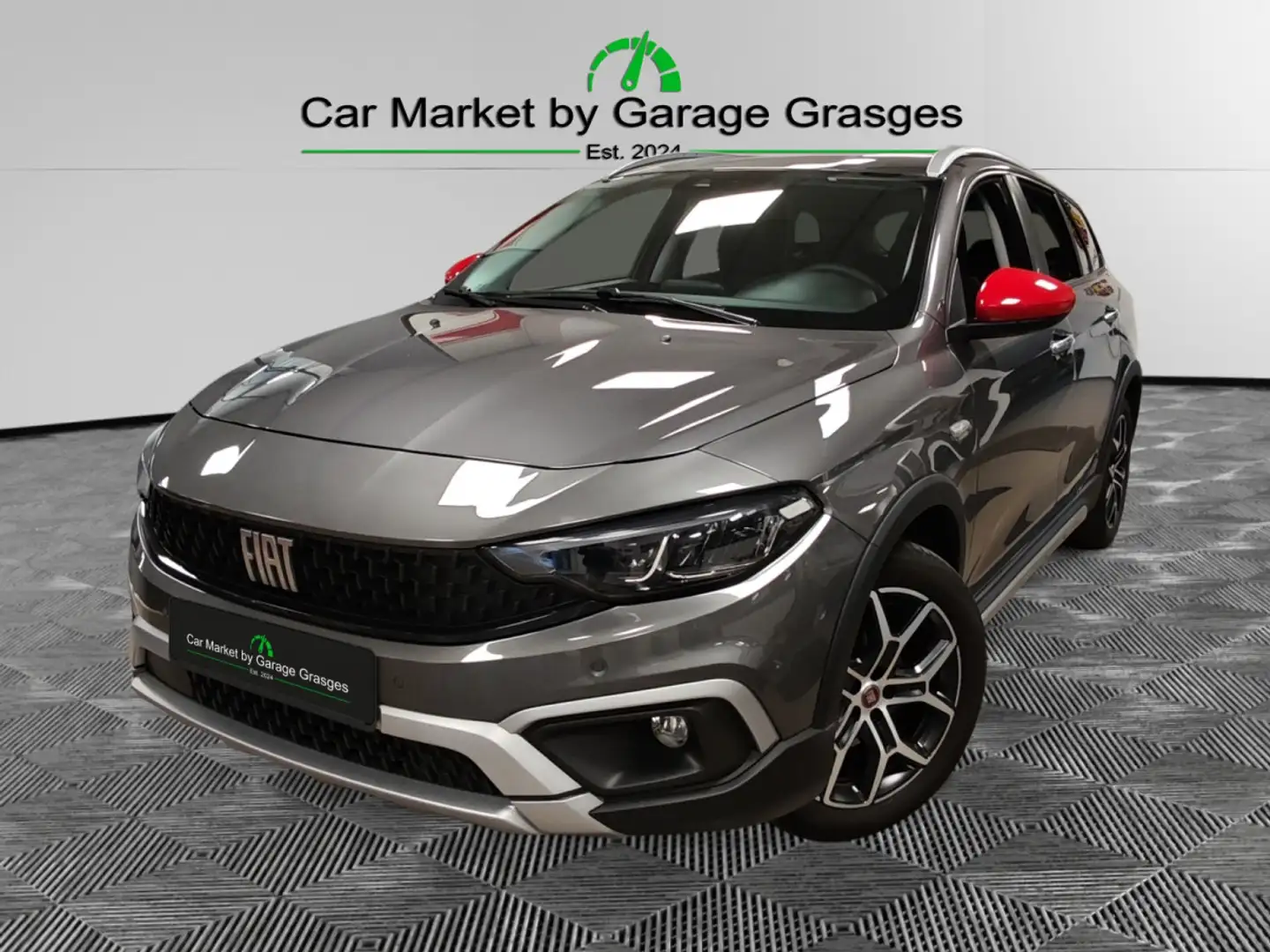 Fiat Tipo Red Edition SW Grau - 1