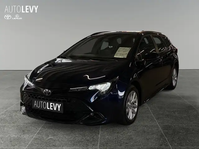 Toyota Corolla view 2