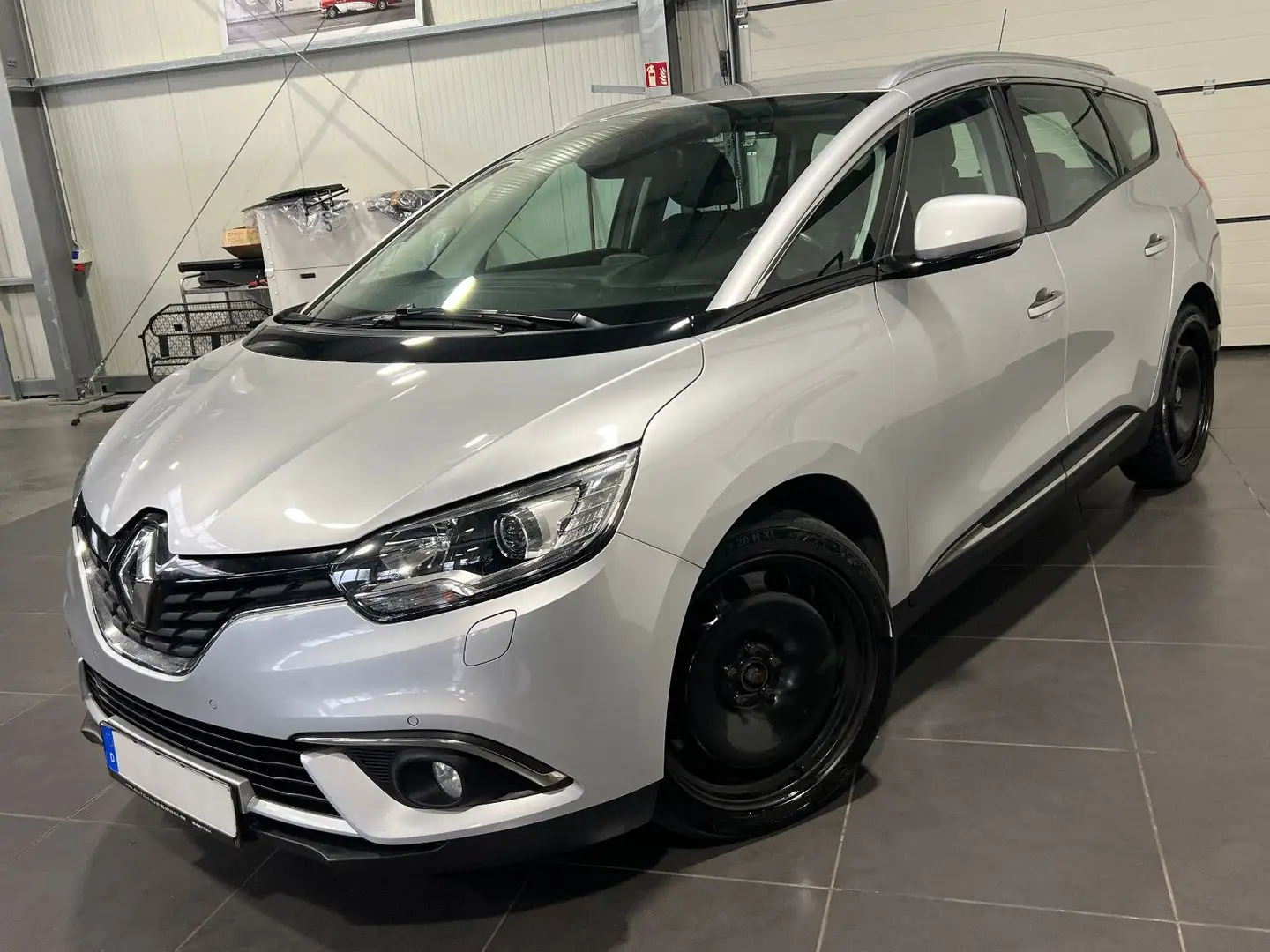 Renault Scenic Grand Scenic IV 1.7 dCi **Navi*AHK*Temp*PDC** Grau - 1
