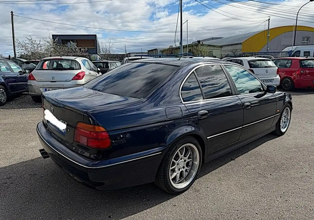 BMW 535 SERIE (E39) 535IA 235CH, foto 5