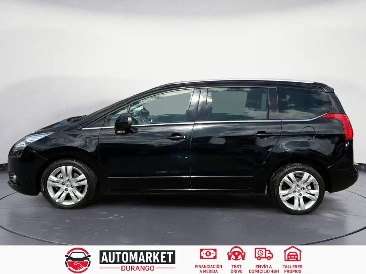 Peugeot 5008 2.0HDI FAP Allure Negro - 2