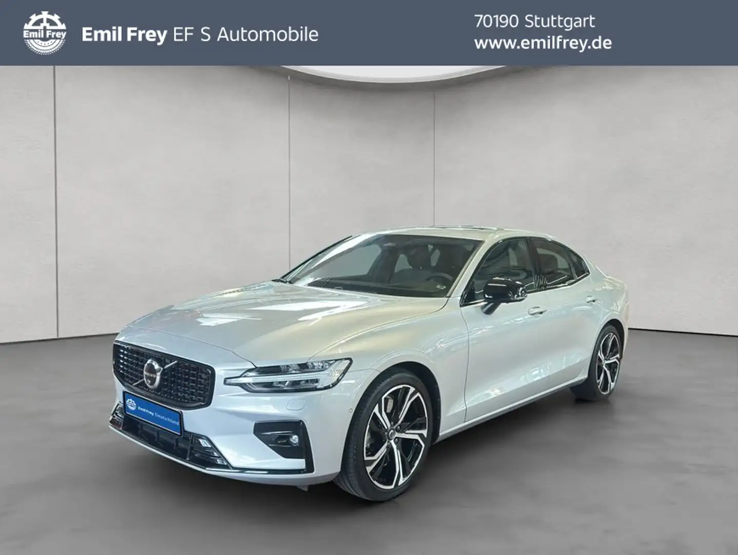 Volvo S60 B5 B AWD Ultimate Dark Silber - 1