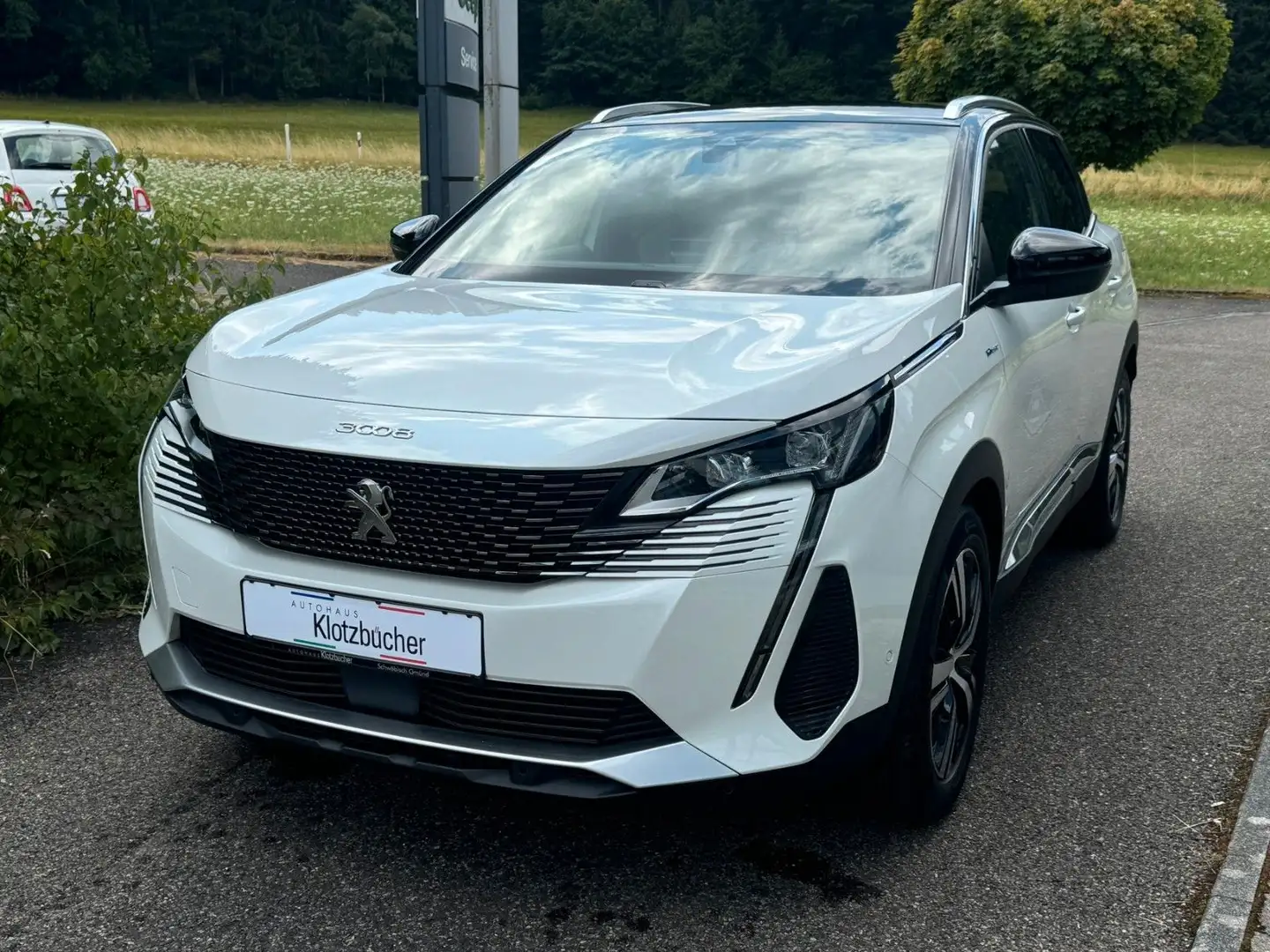 Peugeot 3008 Hybrid 225 GT Blanco - 1