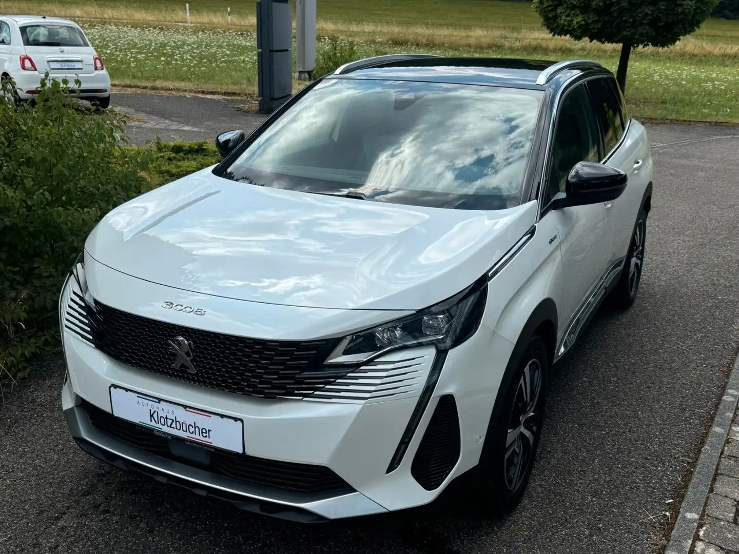 Peugeot 3008 Hybrid 225 GT Blanco - 2