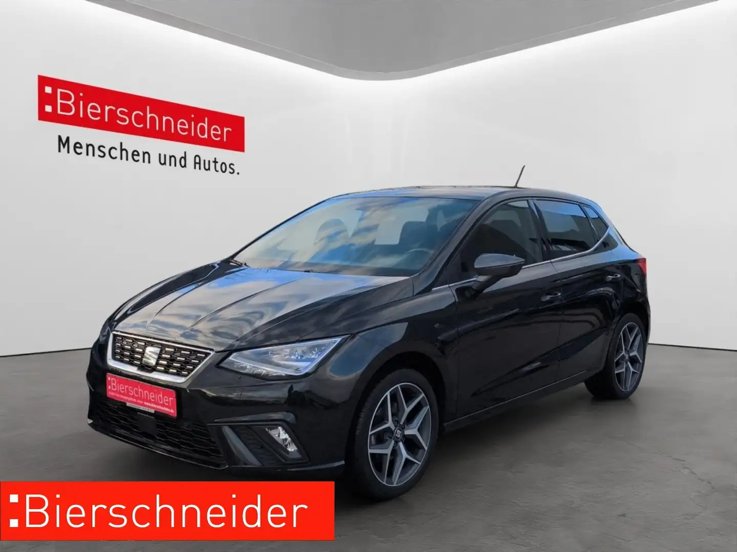 SEAT Ibiza 1.5 TSI DSG Xcellence VOLL-LED NAVI 17 KAMERA ACC Noir - 1