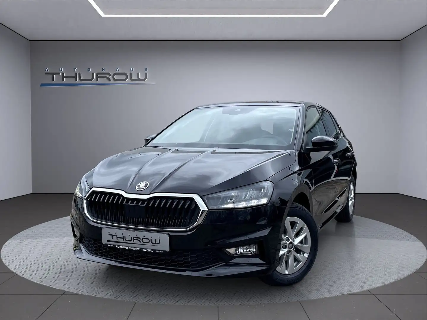 Skoda Fabia 1.0 TSI Selection LED Smartlink SH LM NSW Negro - 1
