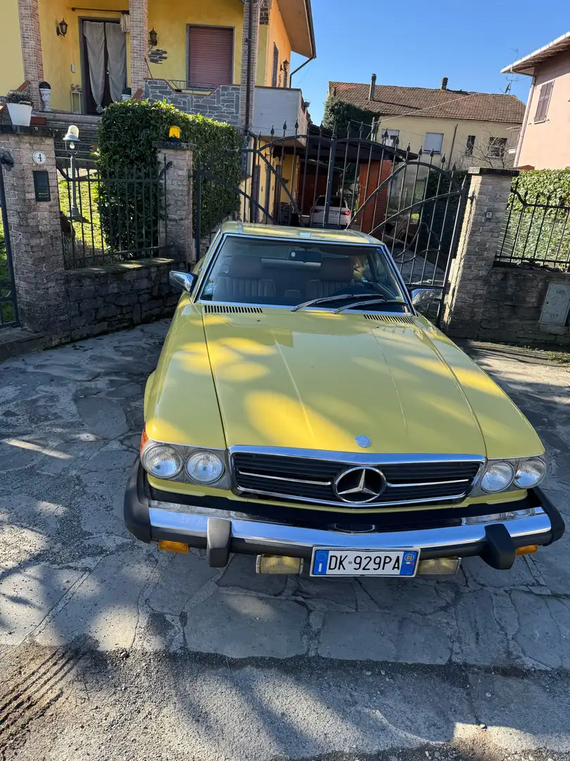 Mercedes-Benz SL 450 iscritta ASI- cabrio con hard top Galben - 1