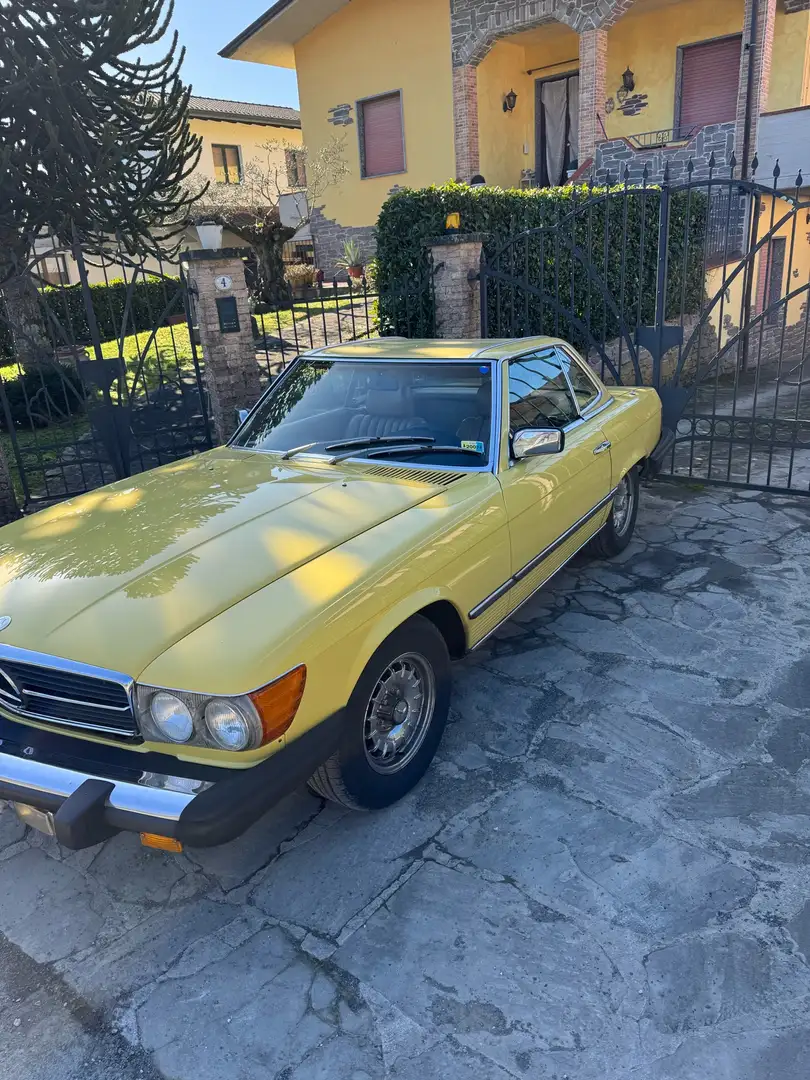 Mercedes-Benz SL 450 iscritta ASI- cabrio con hard top Galben - 2